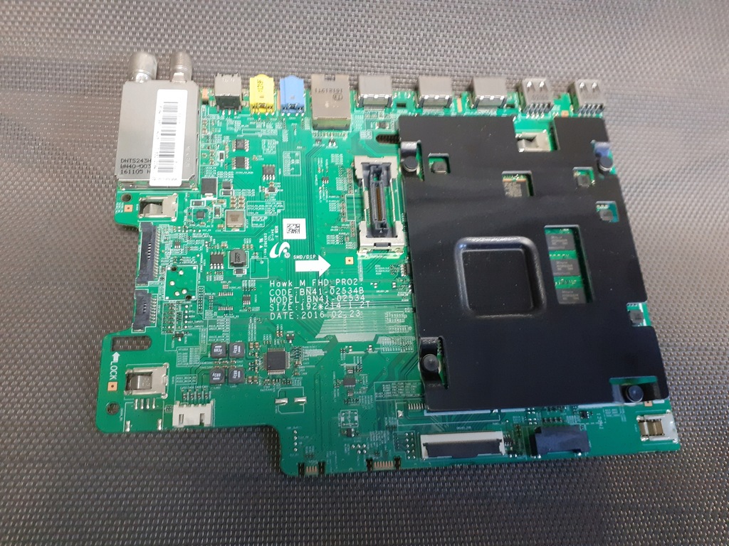 BN-41-02534B BN94-10997C SAMSUNG UE49K6370