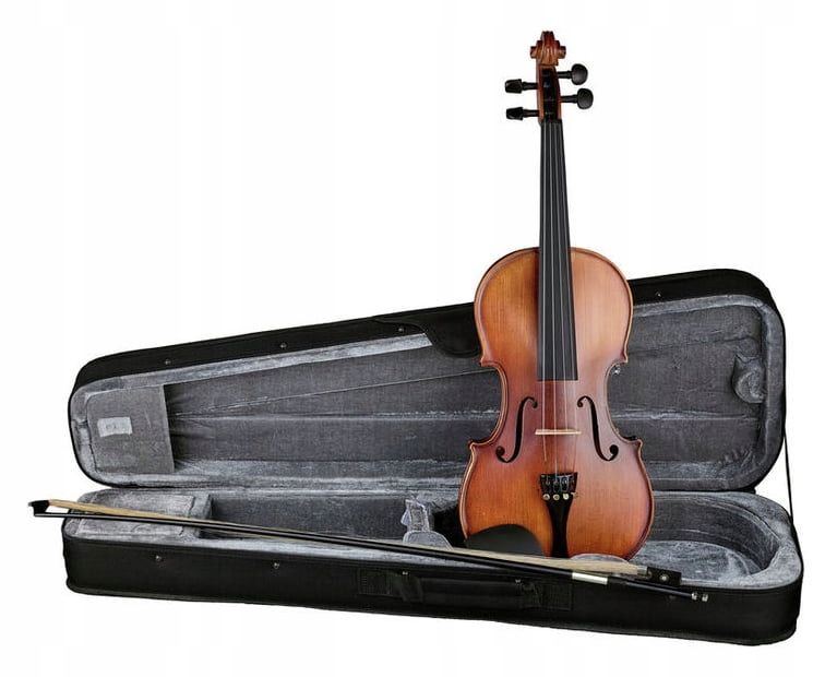 Skrzypce rozmiar 4/4 Thomann Student Violinset