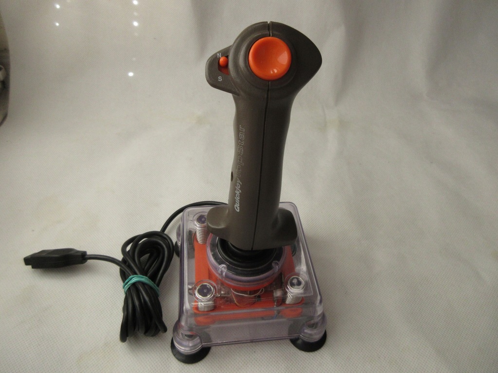 ORYGINALNY JOYSTICK QUICKJOY TOPSTAR SV-127 AMIGA COMMODORE ATARI RETRO