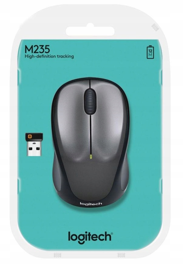 Купить Беспроводная мышь Logitech M235 Unifying: отзывы, фото, характеристики в интерне-магазине Aredi.ru