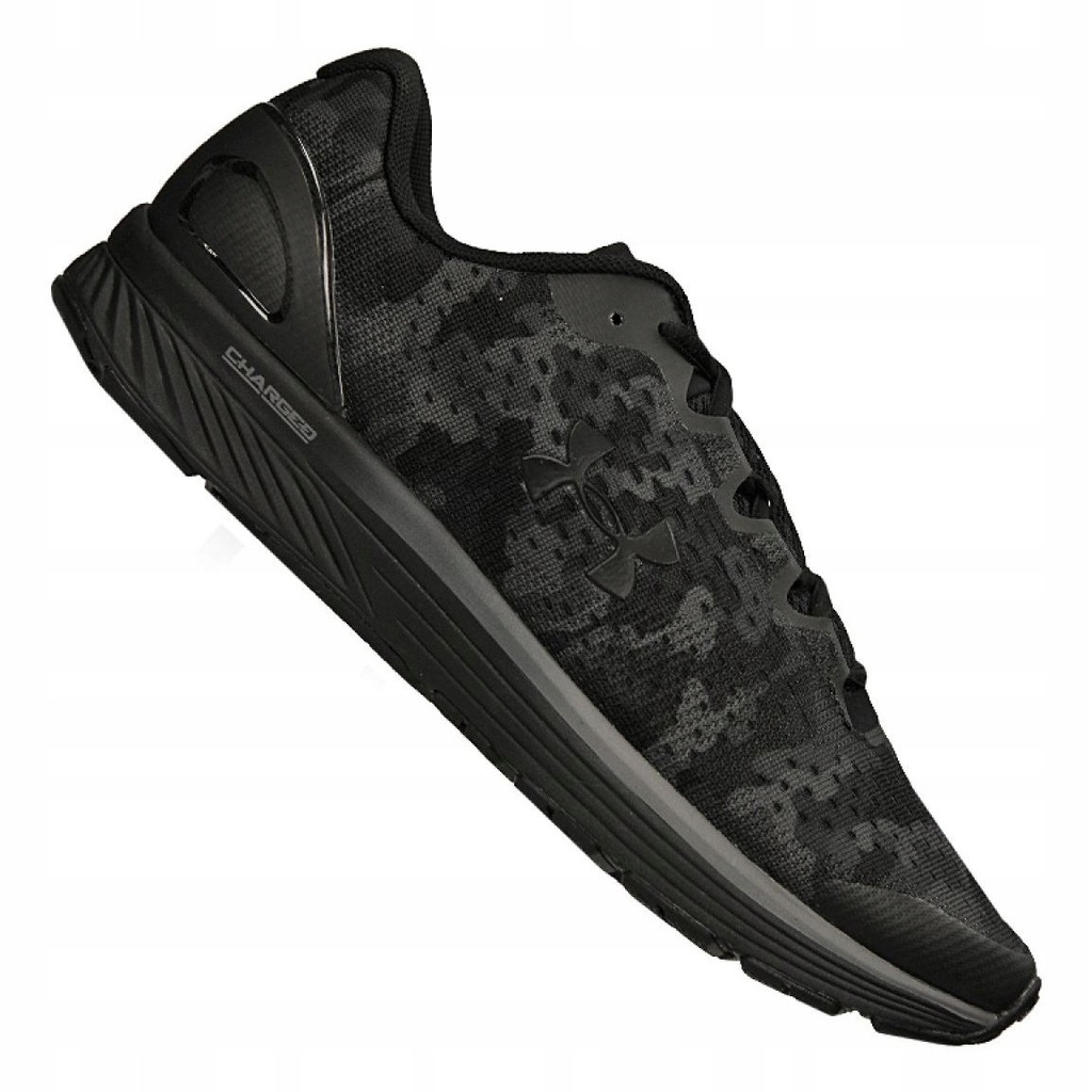 Czarne Tkanina Buty Bieganie Under Armour r.41