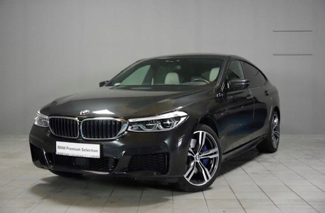 BMW 6 Gran Turismo (G32) 640 i 340 KM OD RĘKI KRAK