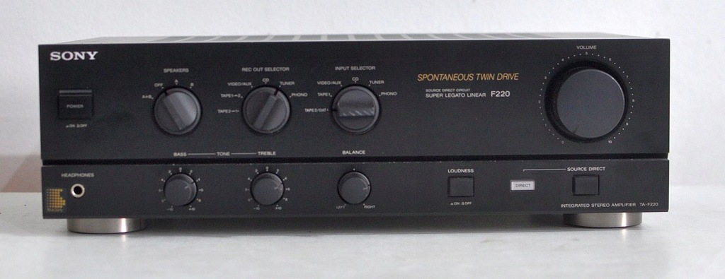 Sony TA-F220 porządny wzmaciacz stereo