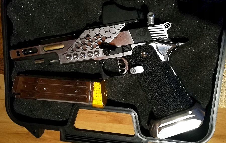 Hi Capa AA IPSC Full Custom Nova Titanium