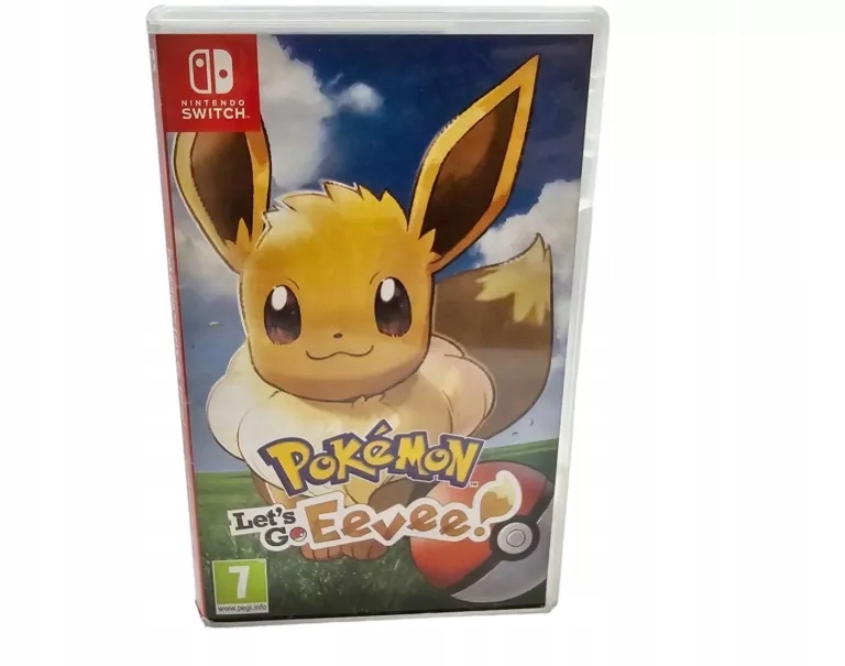 NINTENDO SWITCH POKEMON LETS GO EEVEE