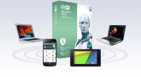 Eset ESET Security Pack dla 3 komputerów i 3 urząd