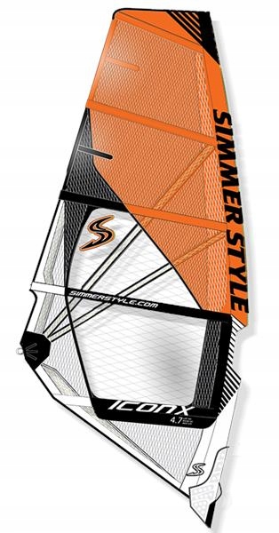 Żagiel Wave Simmer 2017 Icon X Orange 5,3