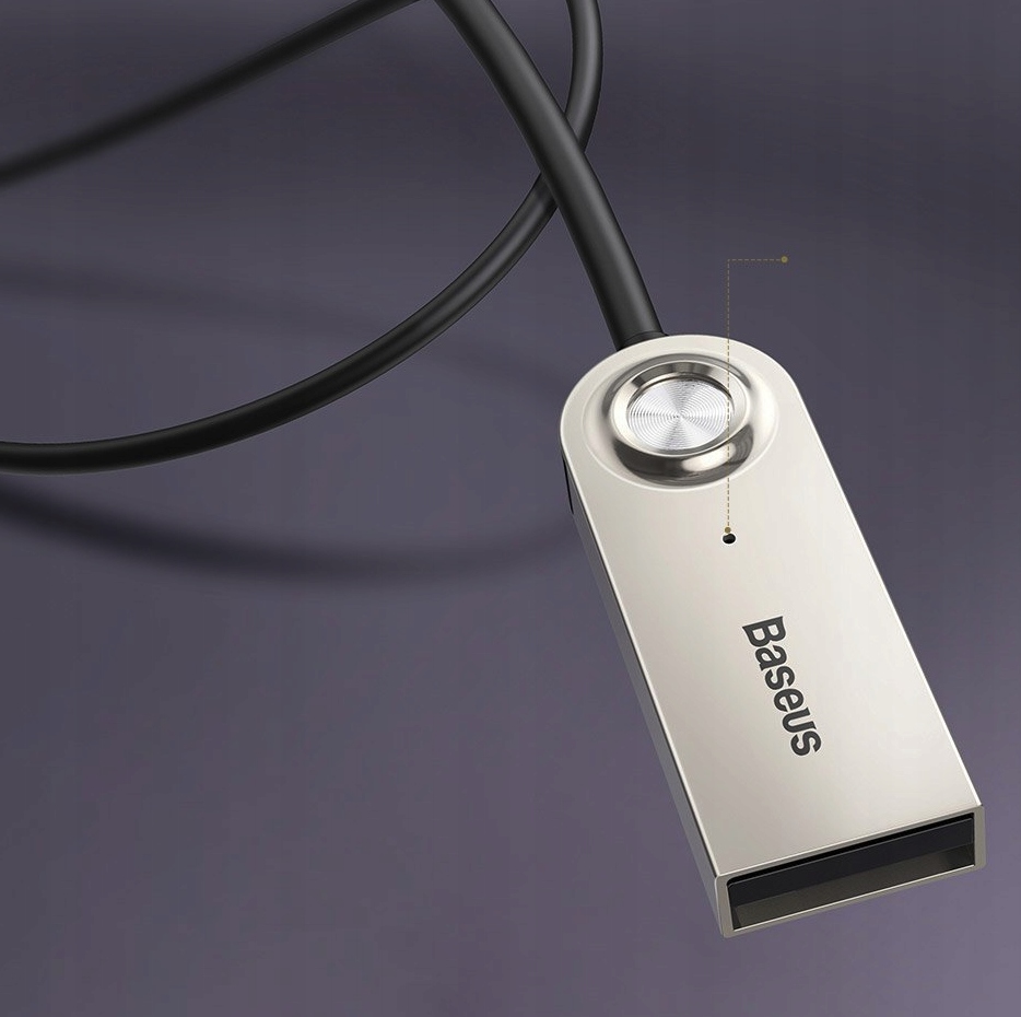 Купить Адаптер Bluetooth-передатчика Baseus USB — гнездо Aux: отзывы, фото, характеристики в интерне-магазине Aredi.ru