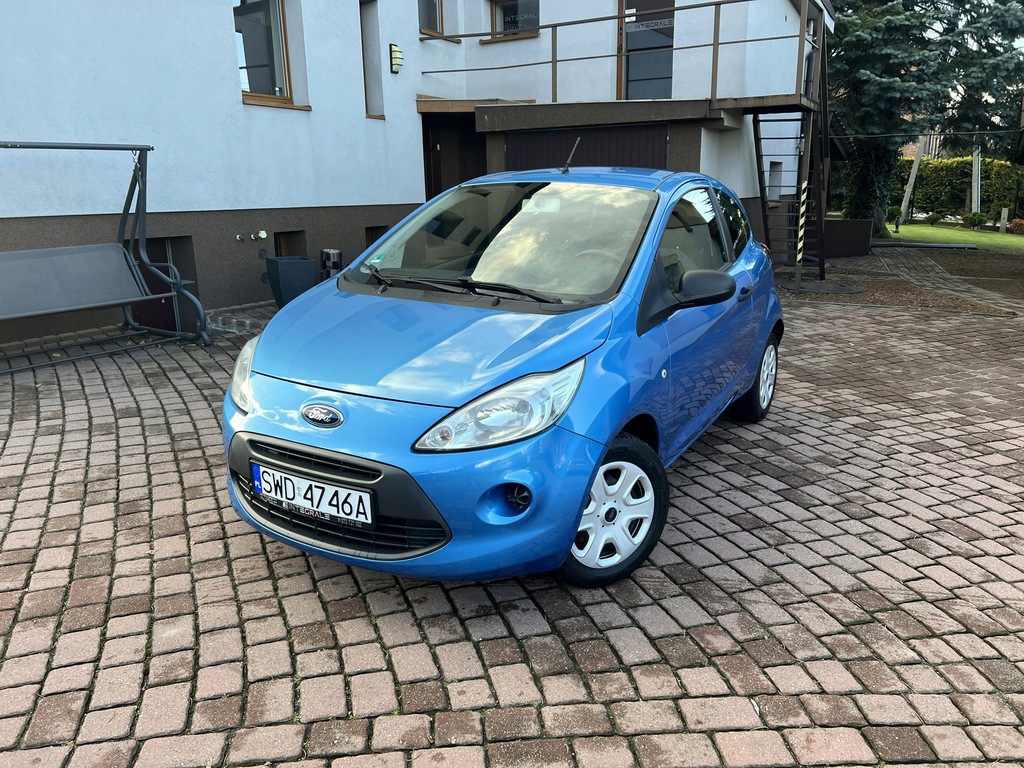 Ford KA TYLKO 106tyśkm 1WŁAŚCICIEL KLIMATYZACJA 2011 P. Szyba Ambiente 1.25