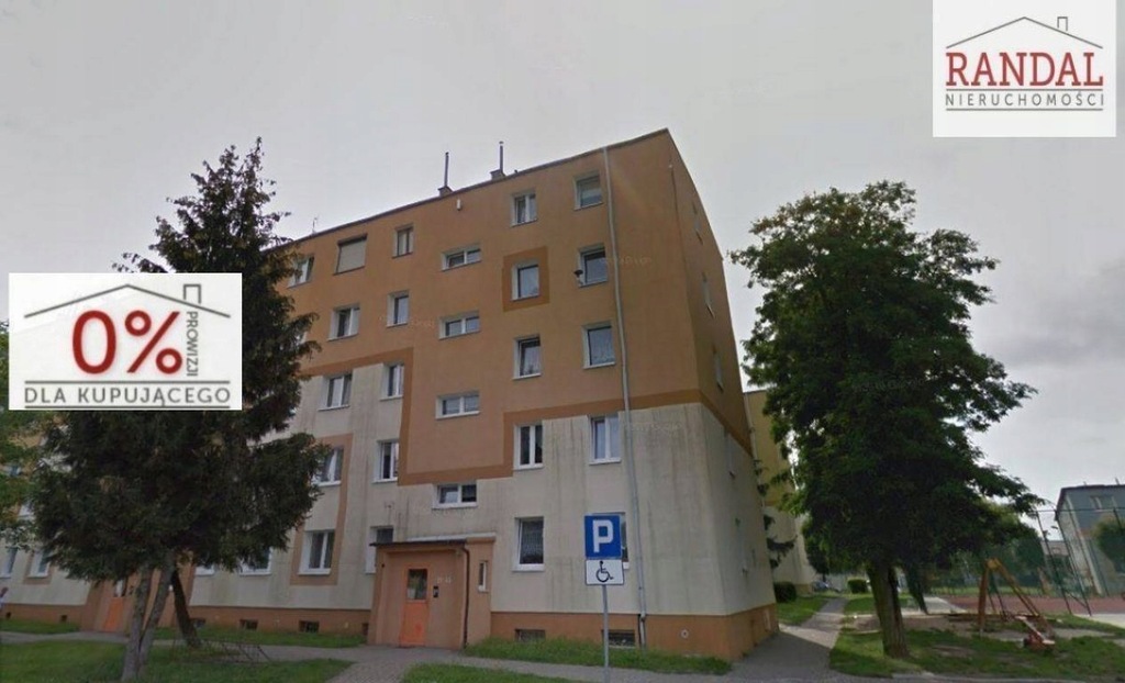 Mieszkanie, Jarocin, Jarocin (gm.), 44 m²