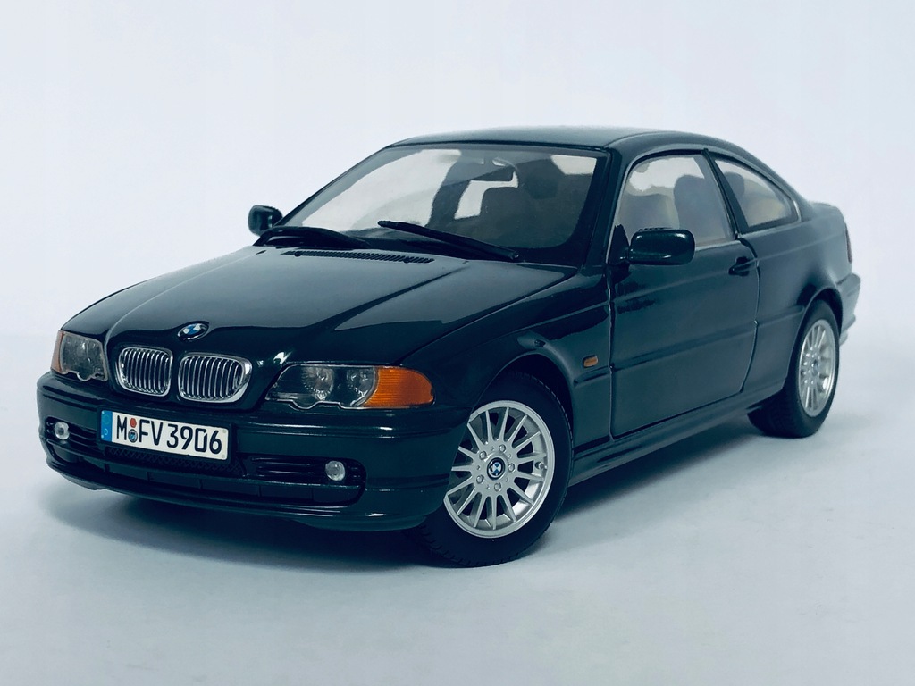 BMW 328ci E46 Coupe Kyosho 1:18 Rarytas ! - 8092246778