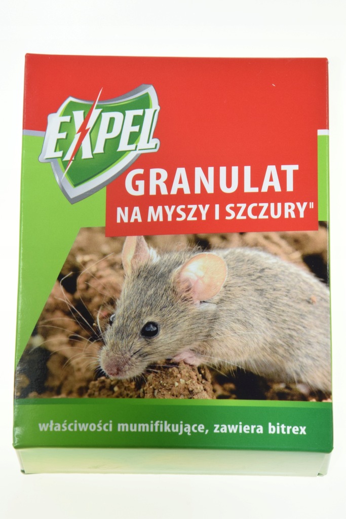 Granulat na myszy i szczury 250 g