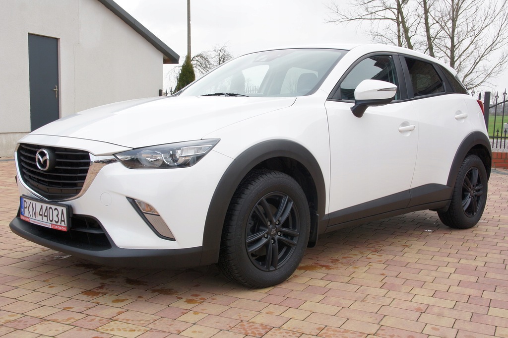 Купить MAZDA CX-3 (ДК) 2.0 120 л.с.: отзывы, фото, характеристики в интерне-магазине Aredi.ru