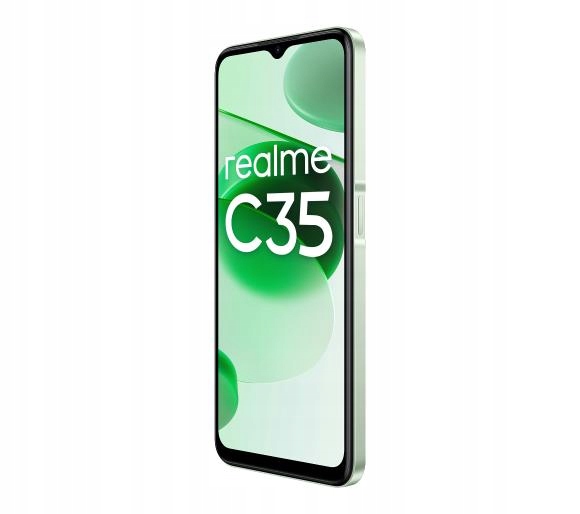REALME C35 4/128 GB RMX 3511 GLOWING GREEN LTE FV - 12616527811 ...