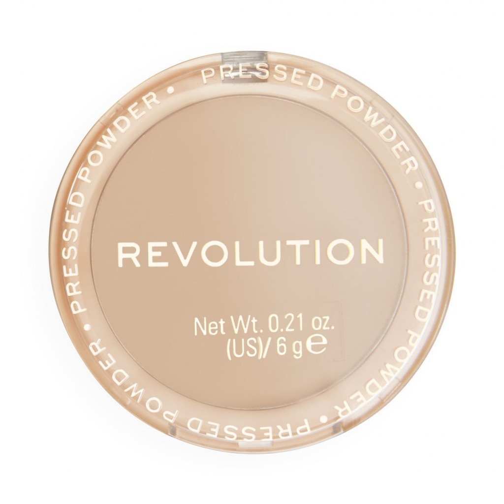 Makeup Revolution Reloaded Puder prasowany - Beige