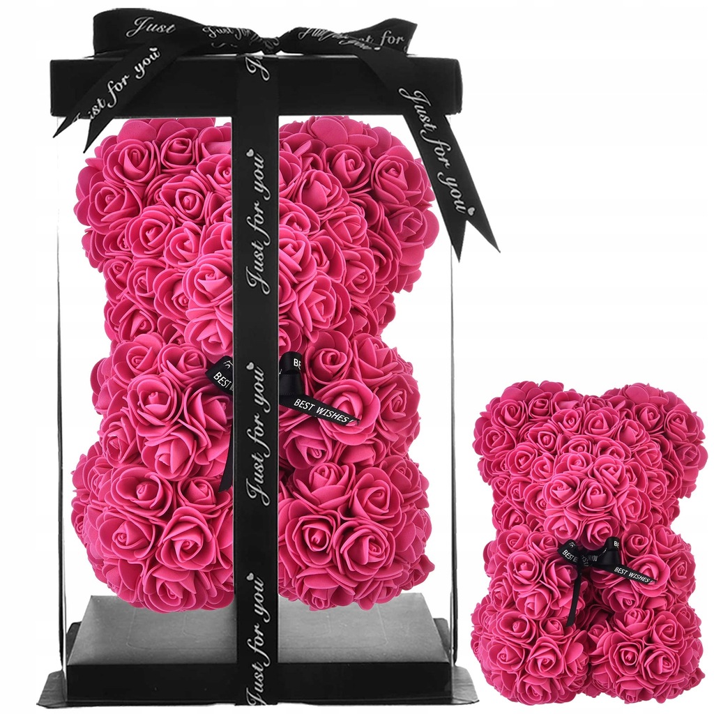 Купить Rose Teddy Bear красный мишка с розами: отзывы, фото, характеристики в интерне-магазине Aredi.ru