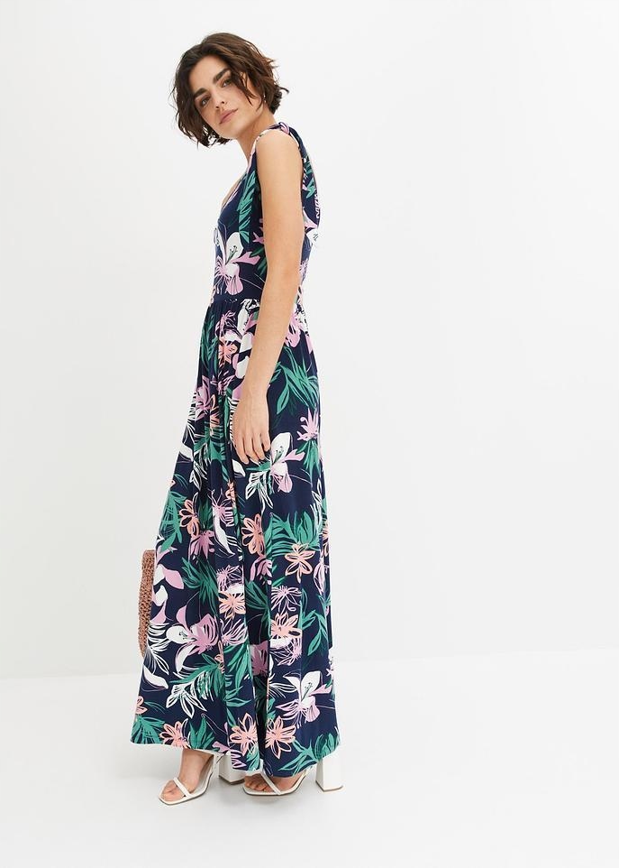 tji SUKIENKA MAXI W KWIATY 36/38
