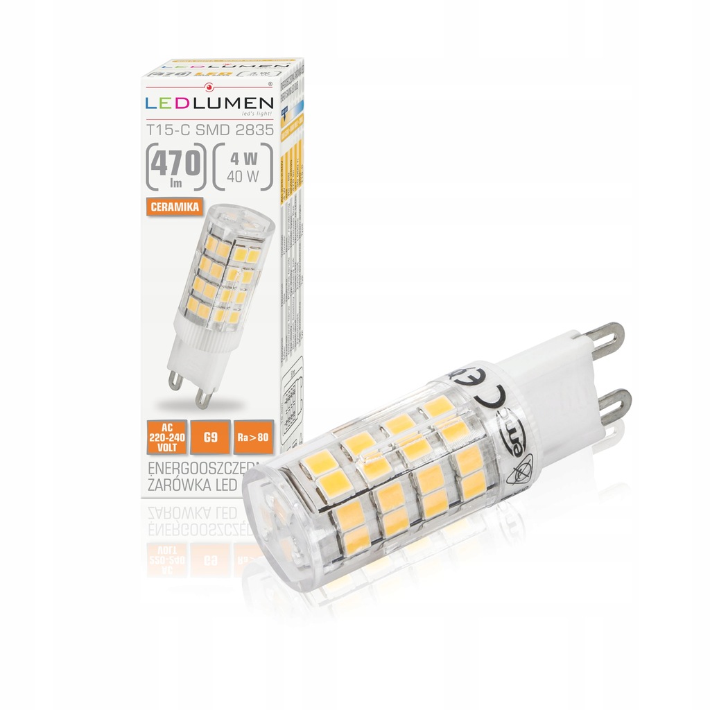 Купить Набор из 6 светодиодных ламп Mini G9 4 Вт = 40 Вт SMD LEDLUMEN: отзывы, фото, характеристики в интерне-магазине Aredi.ru