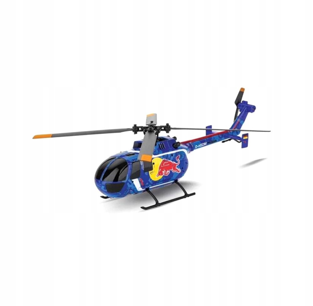 RC AIR HELIKOPTER RED BULL STUNT