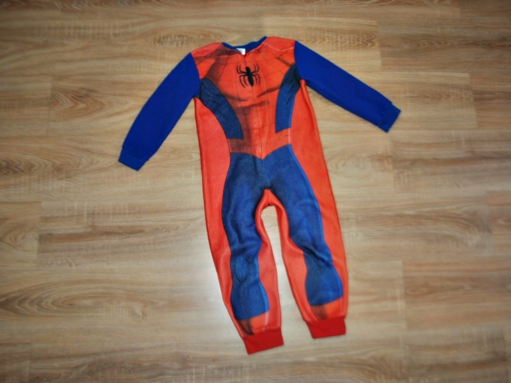 MARVEL świetna piżama pajacyk SPIDERMAN 110-116