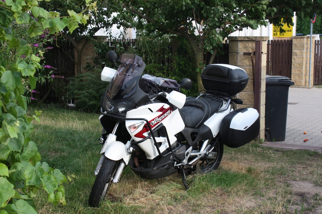 Honda Varadero Xl 1000 (Sd02) 2003R. Wtrysk - 8331224122 - Oficjalne Archiwum Allegro