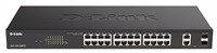 D-Link 26-Port Layer2 PoE+ Gigabit Smart Managed Switch24x 10/100/1000Mbit/