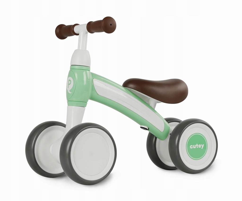 ROWER ROWEREK BIEGOWY JEŹDZIK POJAZD CUTEY RETRO GREEN 4 KÓŁKA