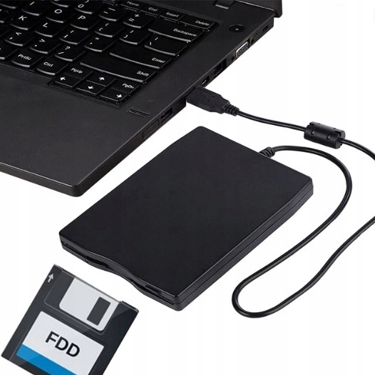 FDD NAPĘD 3.5 POD USB ZEWNĘTRZNY 1.44MB FLOPPY