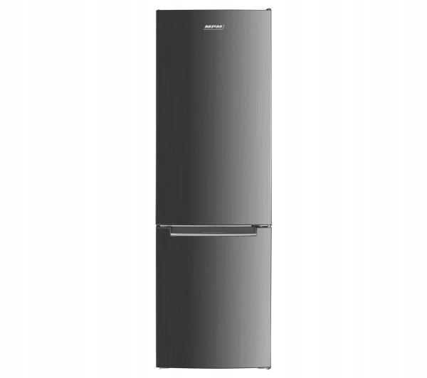 Lodówka MPM 285-KB-31/E 262 Litrów Szara 180 cm