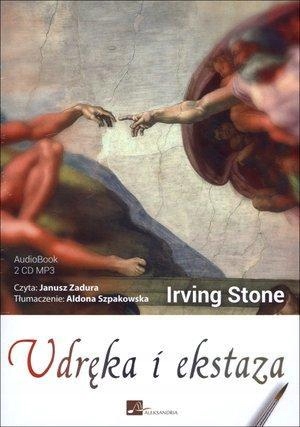 UDRĘKA I EKSTAZA - AUDIOBOOK, IRVING STONE