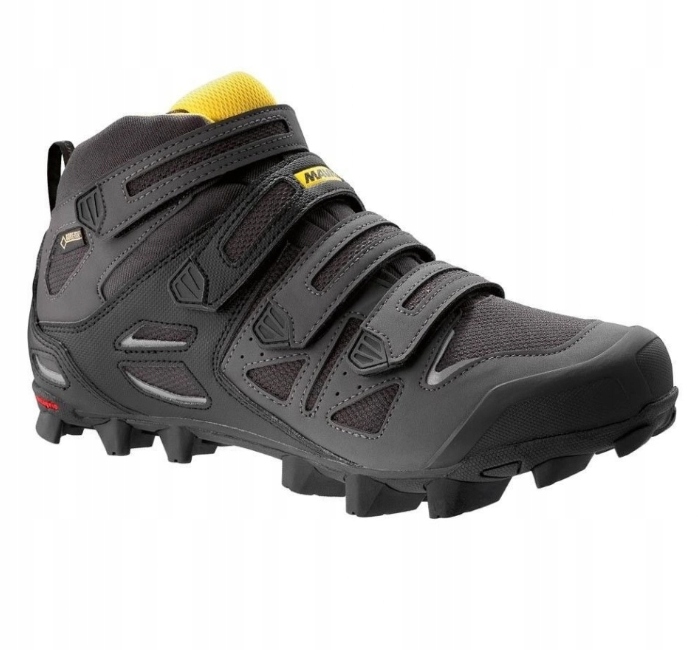 Buty rowerowe MTB wpinane SPD MAVIC Crossmax Pro H20 r. 41 26,5 cm GORE-TEX