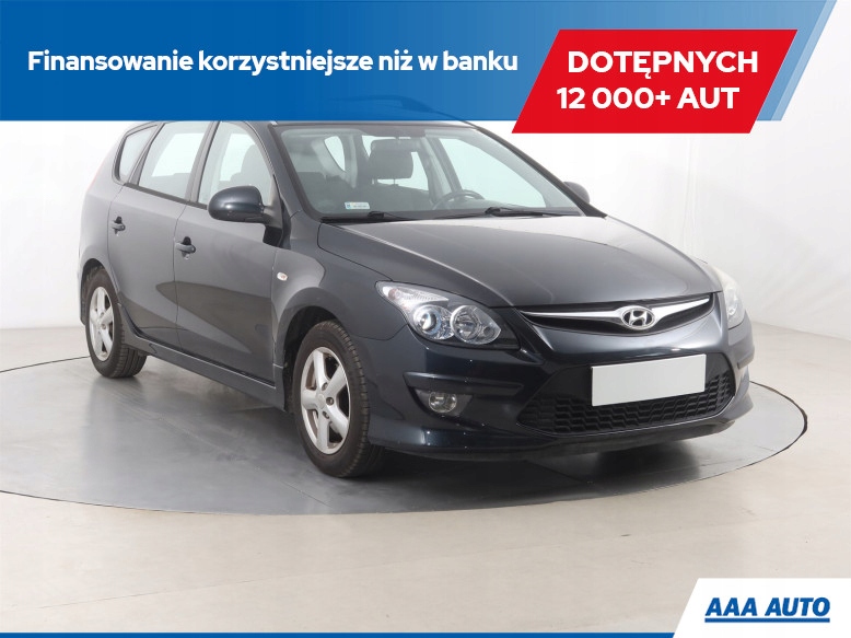 Hyundai i30 1.4 CVVT, 1. Właściciel, Klima