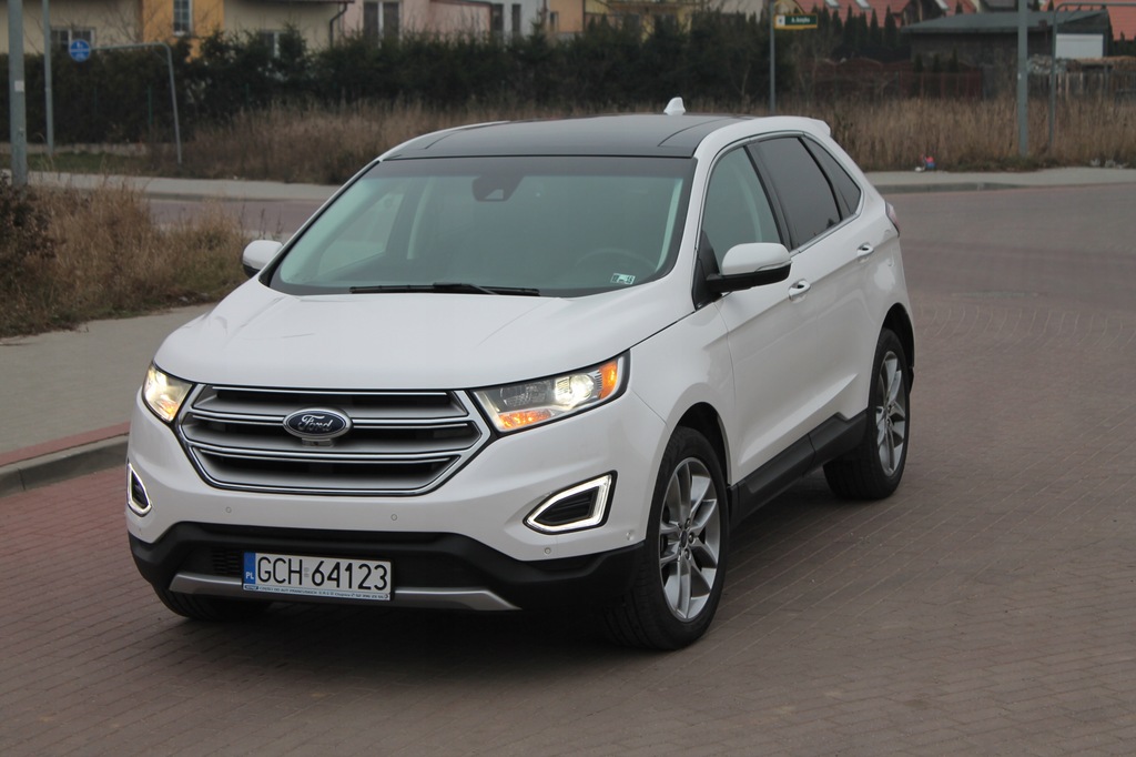 Ford Edge 2,0 EcoBost 243KM Titanium XII.2015r 4x4