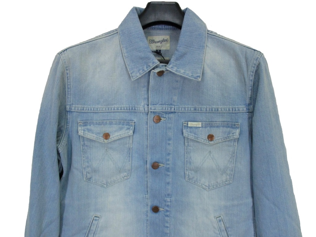 Męska kurtka jeansowa WRANGLER Regular Jacket r. L