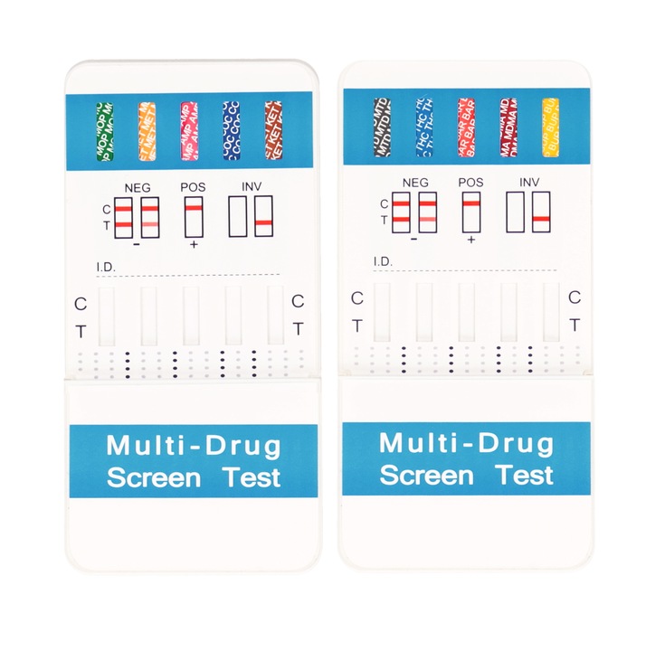 MULTI- TEST NARKOTYKOWY NA NARKOTYKI 10 NARKOTYKÓW