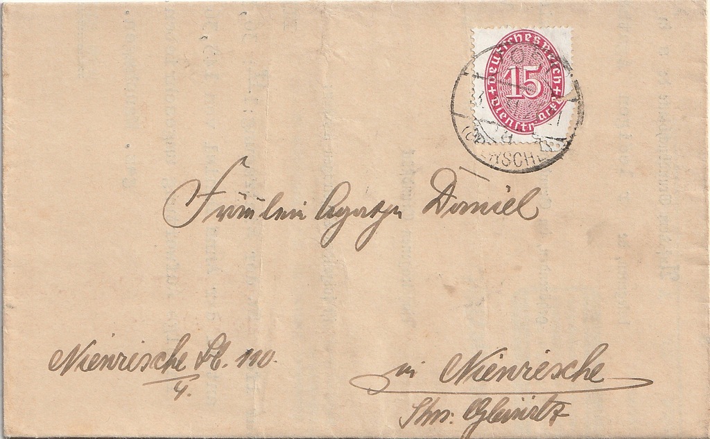 List Urzędowy Toszek