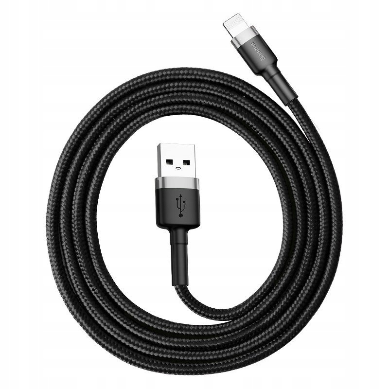 Kabel Lightning USB Baseus Cafule 2,4A 1m