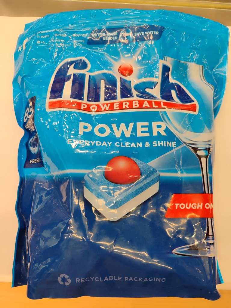 FINISH Tabletki Power All-in-1 85 fresh Lombard4u GAL