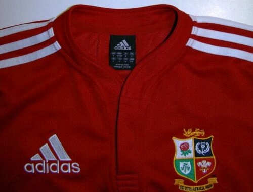 KOSZULKA BRITISH IRISH LIONS ADIDAS 2009 299305 S
