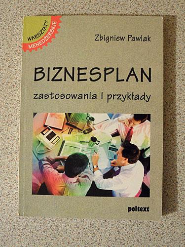 BIZNESPLAN Zbigniew Pawlak