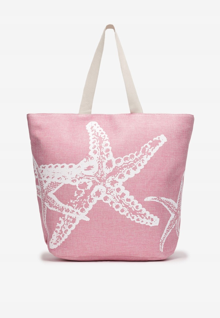 Born2Be Jasnoróżowa Torebka UNISIZE Z rączką