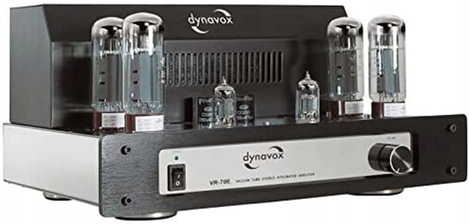 Wzmacniacz lampowy Dynavox VR-70E-2 czarny (271)