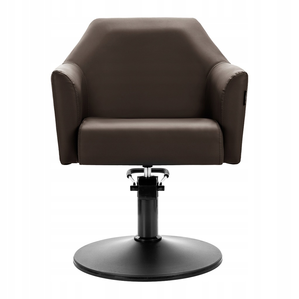 Gabbiano Fotel fryzjerski Davos brązowy