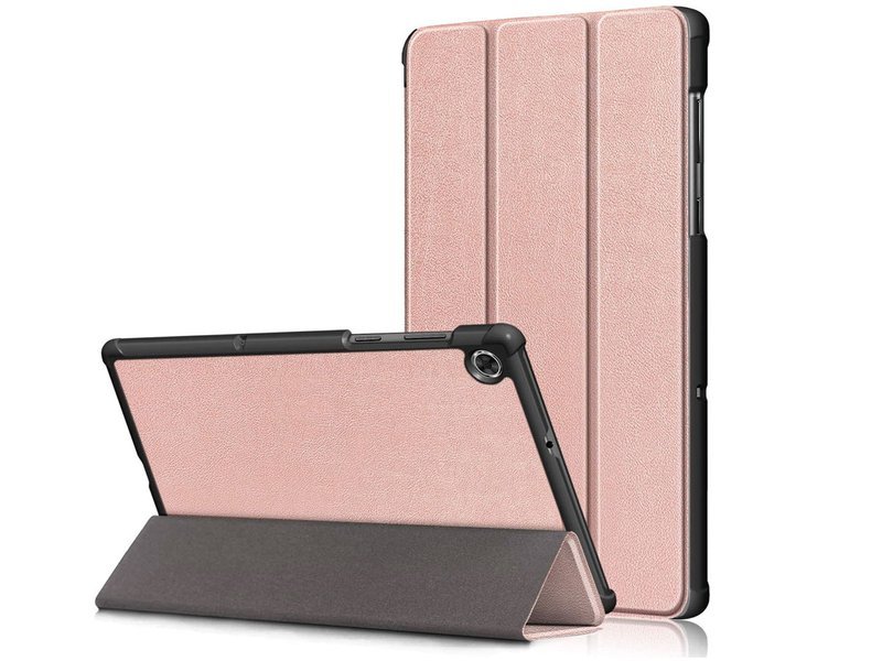 Etui obudowa Alogy Book Cover do Lenovo M10 Plus 10.3 TB-X606 Różowy