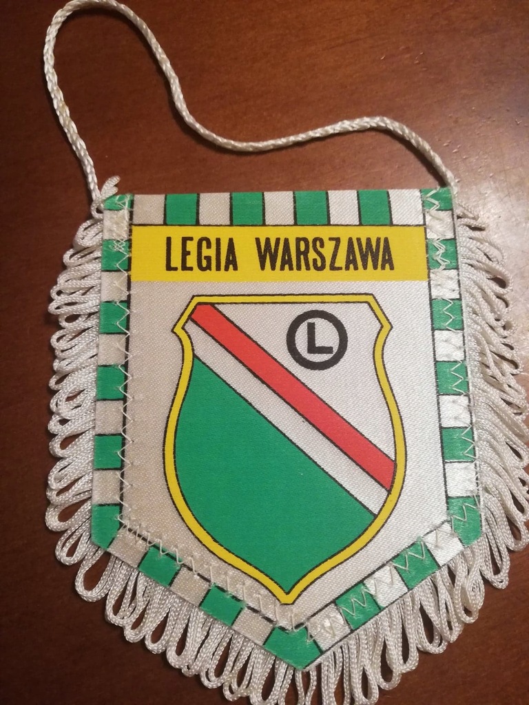 Proporczyk Legia Warszawa