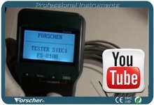 Купить Сетевой тестер FORSCHER FS8108-8T PL: отзывы, фото, характеристики в интерне-магазине Aredi.ru