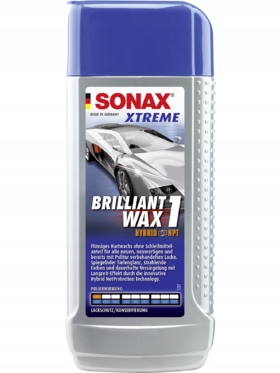 SX 201100 wosk twardy w płynie 250ml SONAX