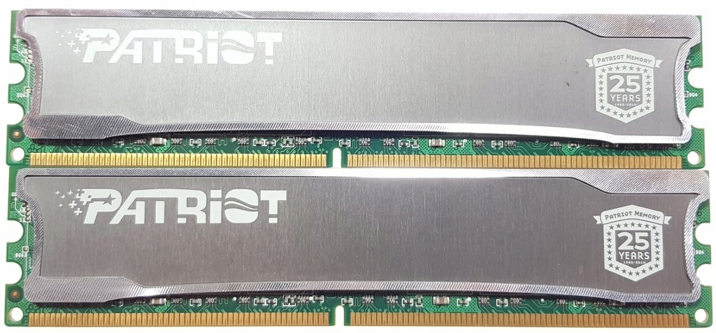 Pamięć RAM DDR2 Patriot 800MHZ MHz 4GB 2x2GB