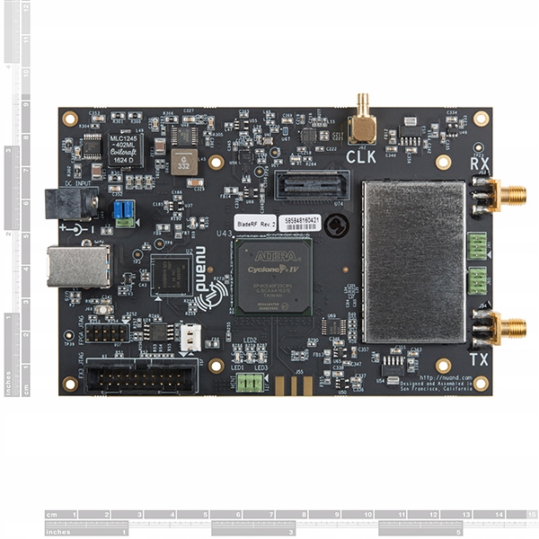 Nuand BladeRF X40, radio SDR pełen DUPLEX