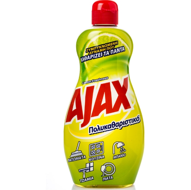 AJAX GEL MAX POWER 500ml żel uniwersalny lemon 8933003969 oficjalne